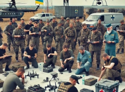 На Київщині стартував перший курс з підготовки до нацспротиву у 2025 році