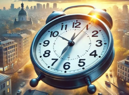 Коли будемо переводити годинники на літній час у 2025 році? Всі подробиці!