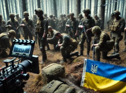 «2000 метрів до Андріївки»: новий документальний фільм Мстислава Чернова