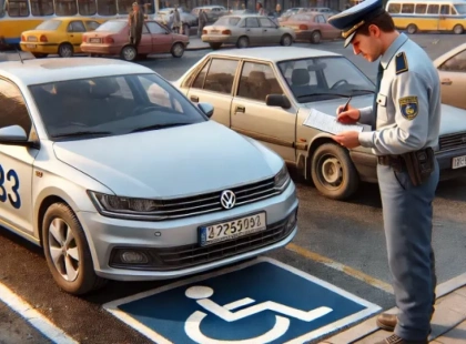 Як у Києві боротимуться з порушниками, які паркуються на місцях для людей з інвалідністю