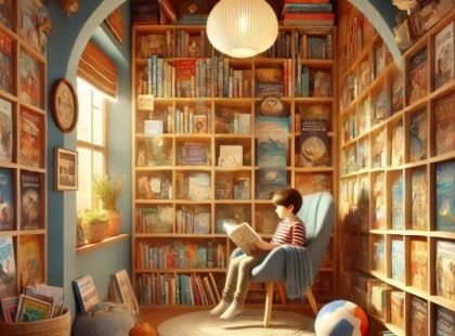 BaraBooka назвала найкращі дитячі та підліткові книжки 2024 року