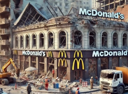 Коли відновиться робота McDonald's на «Лукʼянівській» після обстрілу