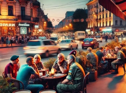 Скандал у Києві: чому офіцерам ЗСУ відмовили в їжі в Hostel Vshokoladi