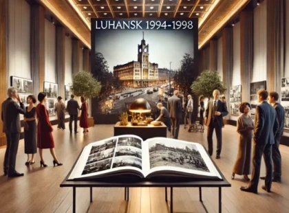 Презентація фотокниги «Луганськ 1994–1998» в The Naked Room: подія, яку не можна пропустити