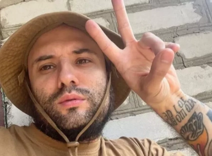 "Того дня мені дуже сильно пощастило": комік та військовий ЗСУ Віктор Розовий розповів про пережите на фронті