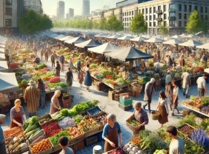 Де сьогодні проходять продовольчі ярмарки в Києві
