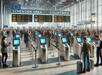 Нові правила в'їзду до ЄС у 2025 році: EES та ETIAS та інші зміни для українців