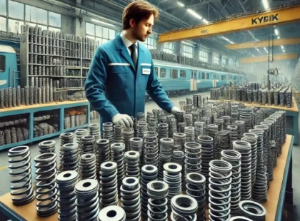 Київський метрополітен витратить 1,7 млн грн на нові пружини для поїздів