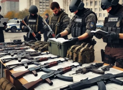 На Київщині затримали чорних торгівців зброєю: спецоперація СБУ
