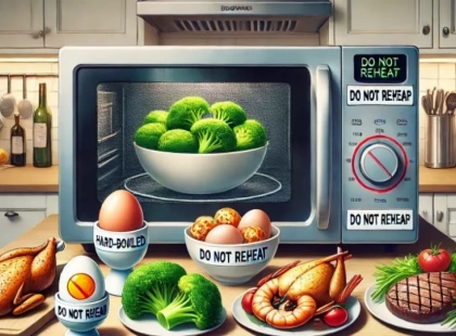 Що не можна гріти в мікрохвильовці: 5 продуктів, які краще не розігрівати