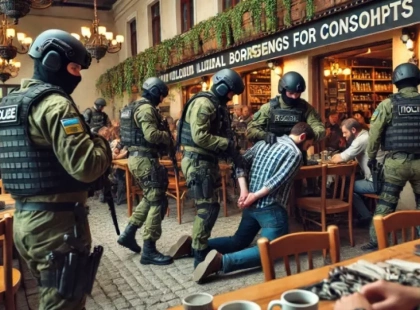 У Києві затримали чоловіка, який за тисячі доларів «влаштовував» призовників до міжнародних організацій