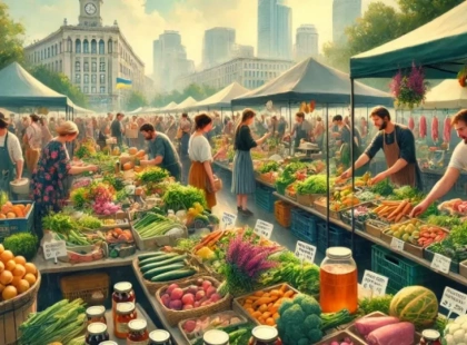 Де у Києві купити домашні продукти: Ярмарки в шести районах
