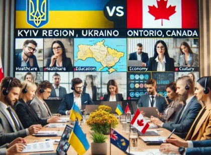 Київщина і Онтаріо об’єднуються для співпраці: нові можливості