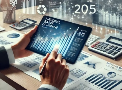 НБУ погіршив прогнози ВВП та інфляції на 2025 рік