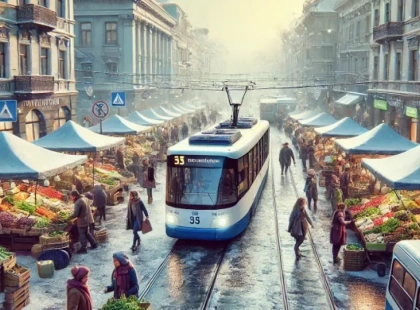 У Києві 25-26 січня зміни руху транспорту через ярмарки