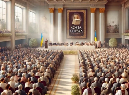 У Києві презентували книгу про Софію Київську: тисячолітній символ держави
