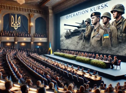 Прем’єра фільму «Операція Курськ» у Києві: документальна хроніка наступу на території рф