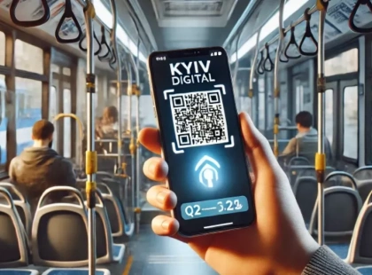 Оплата проїзду в Києві через додаток «Київ Цифровий»: зручність на новому рівні