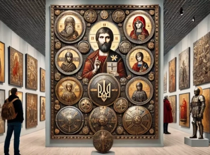 Виставка «Вівтар свободи» у Києві: сакральне мистецтво та єдність України