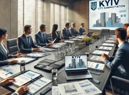 КМДА обговорить з інвесторами фінансування «Київміськбуду» та стабілізацію