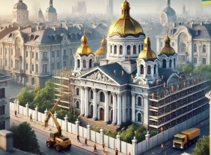 Київський суд відмовив забудовникам у праві на реконструкцію біля Софії Київської