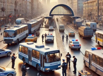 Масштабні перевірки перевізників у Києві: понад 1,6 млн грн штрафів