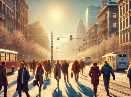 Потепління до +15°C в Україні: січень 2025 шокує теплом
