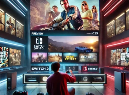 Ігрові Передбачення на 2025 Рік: GTA VI, Switch 2 та Потенційно Half-Life 3