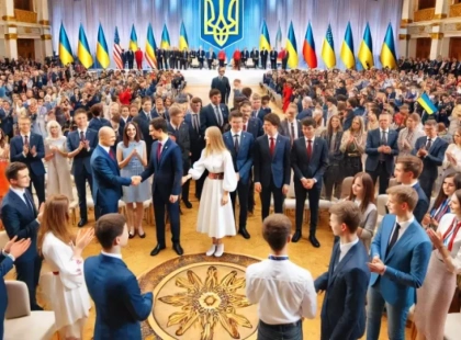 Перший національний форум талановитої молоді в Києві: нагороди та досягнення