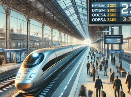 «Укрзалізниця» прискорює потяг «Київ-Одеса»: новий графік та зупинки на Кіровоградщині