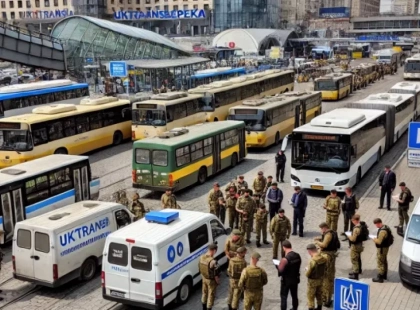За 4 дні — понад мільйон штрафів: Київ проводить рейди на перевізників
