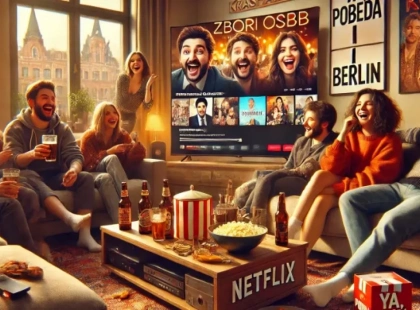 Україна в ТОПі Netflix: українські комедії, які зроблять твої вихідні незабутніми
