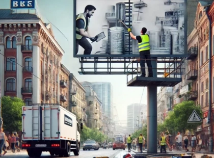 Незаконна реклама у Києві: які вулиці будуть очищені вже цього тижня