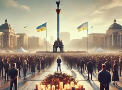 Тиша голосніша за слова: у Києві підготували рекомендації для проведення загальнонаціональної хвилини мовчання