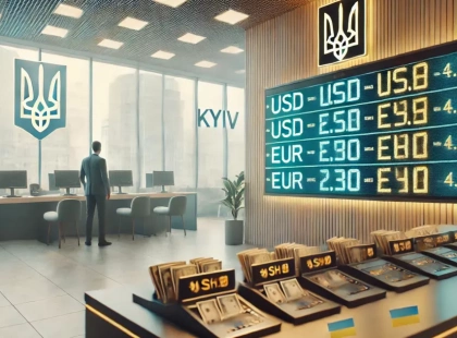 Курс валют в обмінниках Києва: де зараз вигідно придбати долари та євро