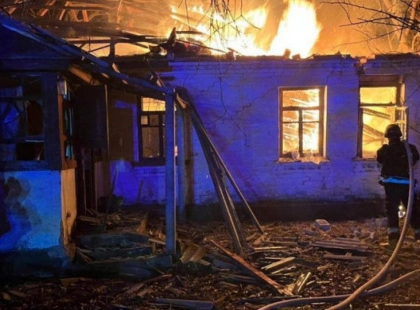 Внаслідок нічної атаки російських безпілотників на Київщину було пошкоджено музей ретро-автомобілів, будинки та авто