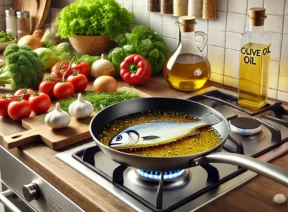 Шкідливо для здоров'я: які продукти не можна смажити на соняшниковій олії?