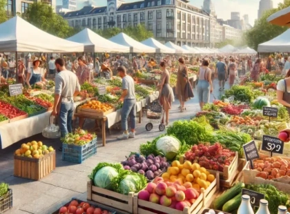 Продовольчі ярмарки Києва: де купити свіжу фермерську продукцію сьогодні?