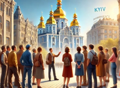Київ запрошує на безкоштовні екскурсії: дізнайтесь більше про місто