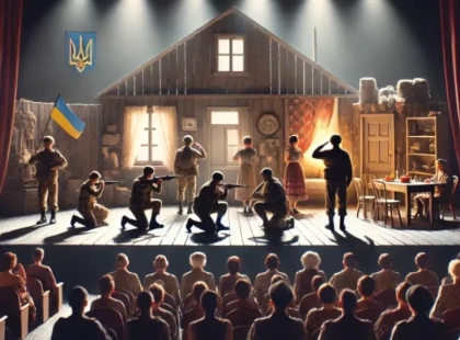 У Києві презентують виставу про дружин військовослужбовців за пʼєсою Вишні Вишневої