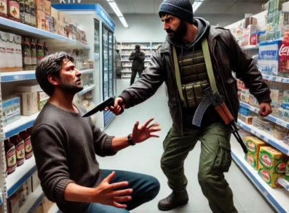 Конфлікт у магазині Києва ледь не закінчився вбивством: подробиці