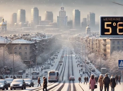 Прогноз погоди в Києві на завтра: тепло перед холодами
