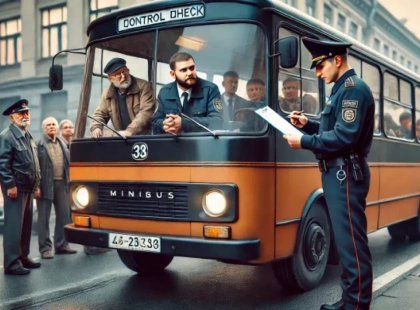 У Києві перевіряють маршрутки: чому водії під великим контролем?