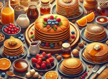 Масниця для всіх: 5 смачних рецептів млинців, які здивують кожного