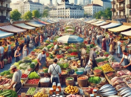 Продуктові ярмарки у Києві: найкращі локації на сьогодні