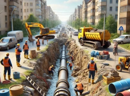 Аварія на водогоні в Бучі: частина міста залишилася без води