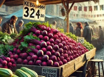 Буряк дорожчає на 35% в Україні: чому це відбувається?