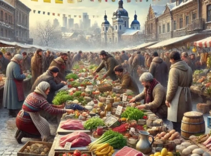 Продуктові ярмарки у Києві 1–2 лютого: де купити свіжі продукти