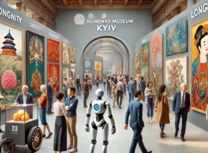 Вихідні в Києві: виставки в музеї Ханенків про Китай, довголіття і роботів