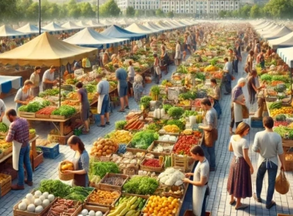 Продуктові ярмарки в Києві на вихідних: адреси, локації та поради для покупців